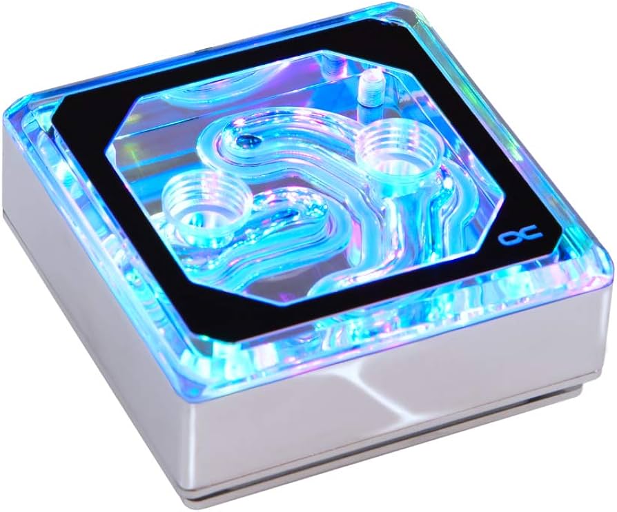 Amazon.com: Alphacool Eisblock XPX Aurora Edge CPU Water Block